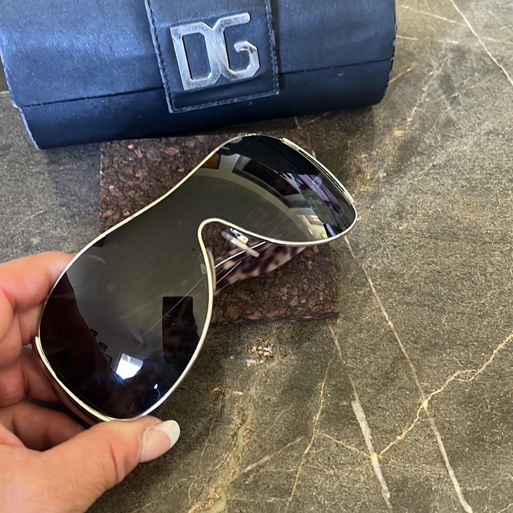 Leopard Dolce & Gabbana Sunglasses Leopard Print 2005-M EUC - Picture 2 of 16